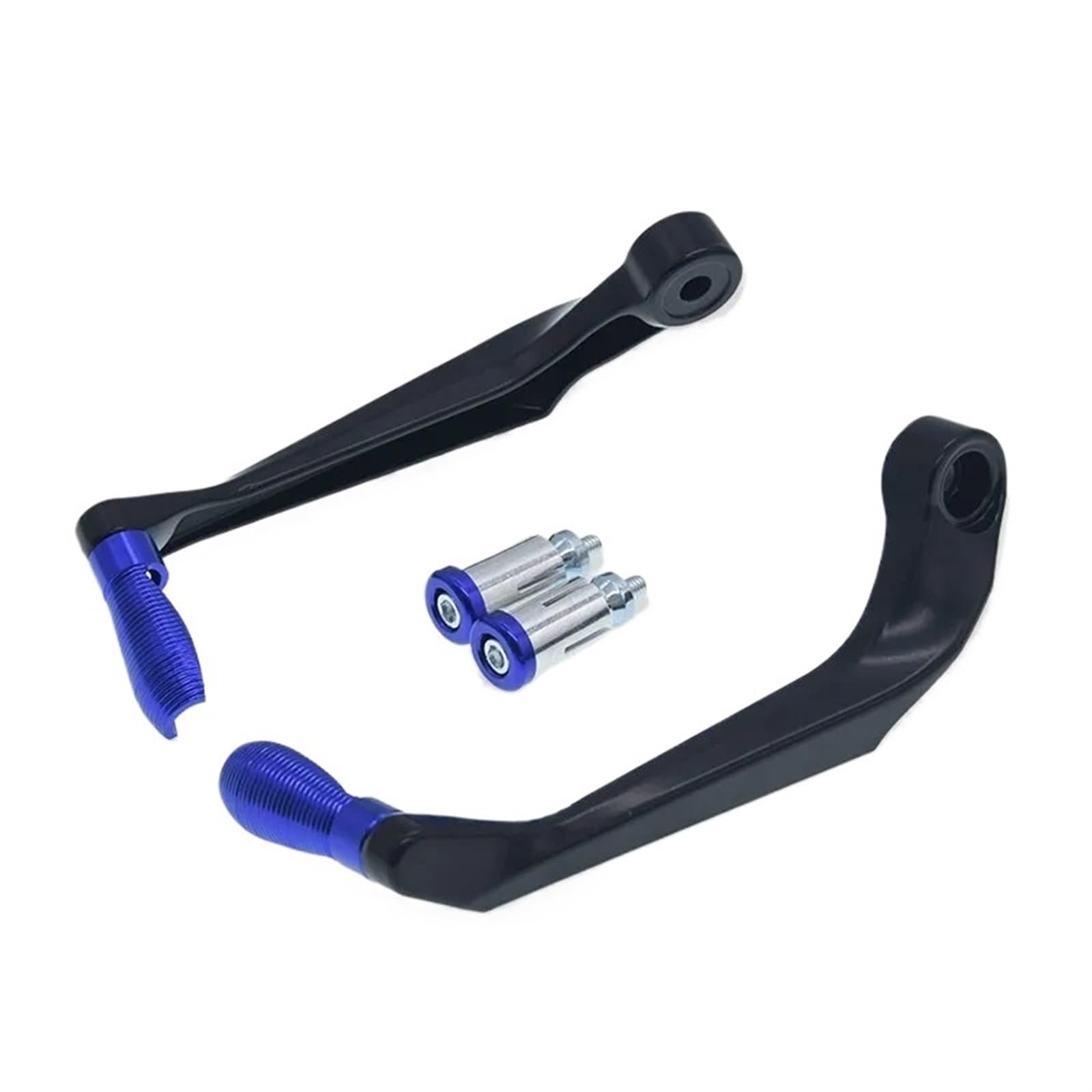 Motorrad-Lenkerhandschützer Für Tmax 530 Für Nmax Motorrad Aluminium Legierung Handschutz 22MM Lenker Hand Guards Handprotektoren Motorrad(Blue) von PTLYE