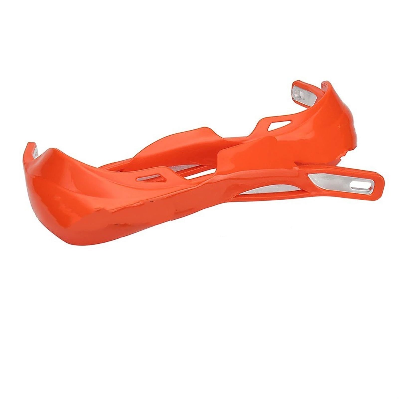 Motorrad-Lenkerhandschützer Universal 22 28mm Hand Schutz Motocross Handschutz Motorrad Lenker Schutz Handprotektoren Motorrad(Orange 28mm) von PTLYE