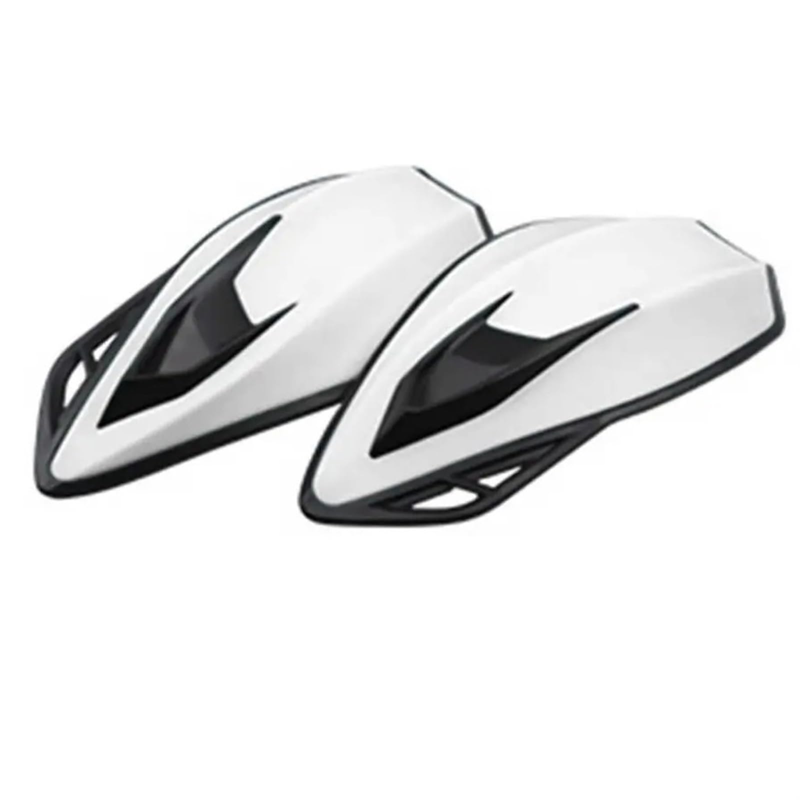 Motorrad-Lenkerhandschützer Universal ATV Handprotektoren Motorrad Schild Winddicht Hand Guards Protector Anti-Fall Motorrad Drop Guards Schutz Getriebe Motorrad Handprotektoren Motorrad(White) von PTLYE