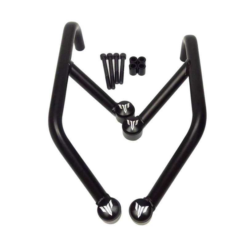 Motorrad Stoßfänger Für MT-03 Für MT-25 Für MT03 Für MT25 Für MT 03 Für MT 25 2015-2020 Motorrad-Motorrahmenschutz Crash Bars Guards Zubehör Motorrad Sturzbügel von PTLYE