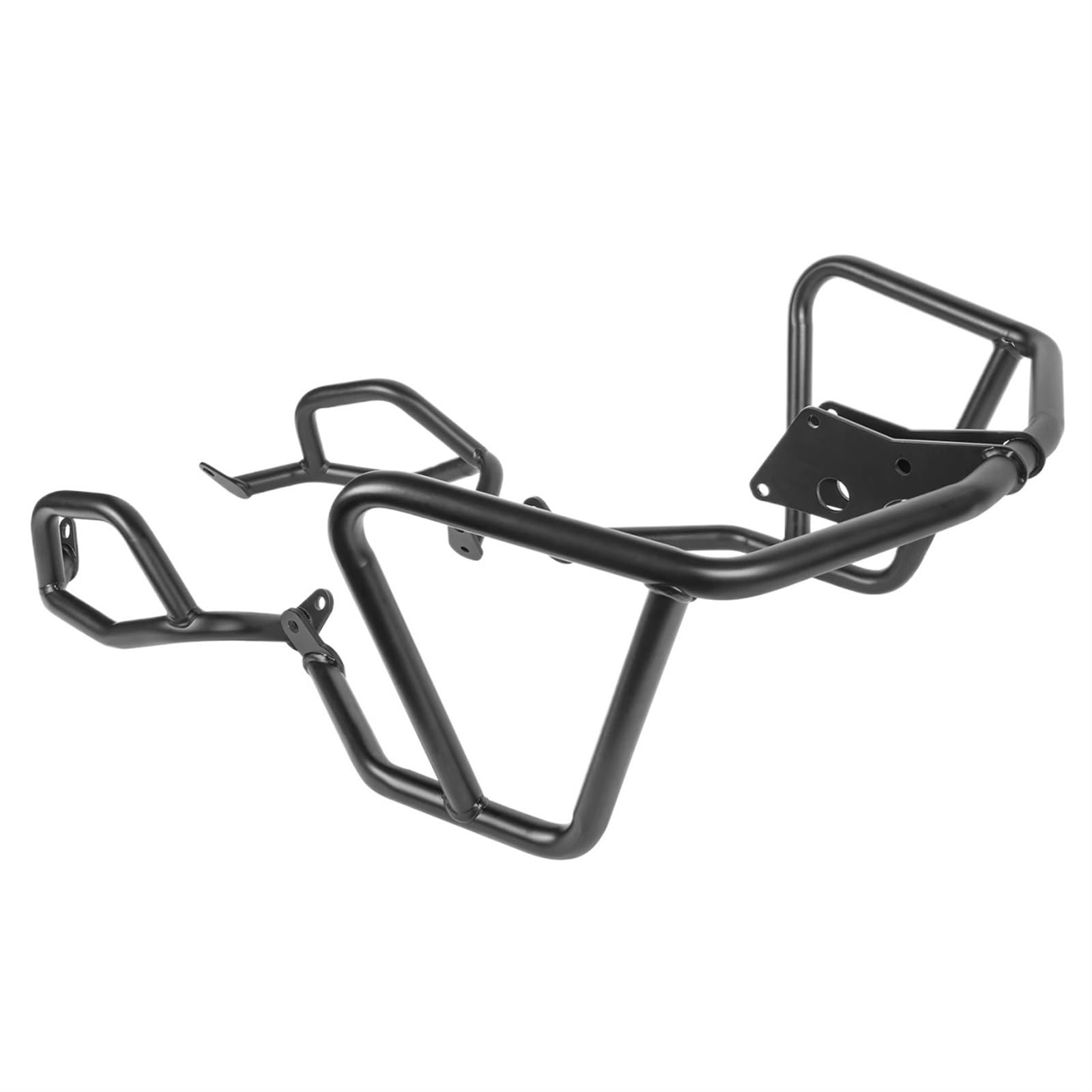 Motorrad Stoßfänger Für NX NX 400 500 Für NX400 Für NX500 2024 Oberer Und Unterer Motorsturzbügel Motorrad-Stoßstangenschutzzubehör Motorrad Sturzbügel(A Set) von PTLYE