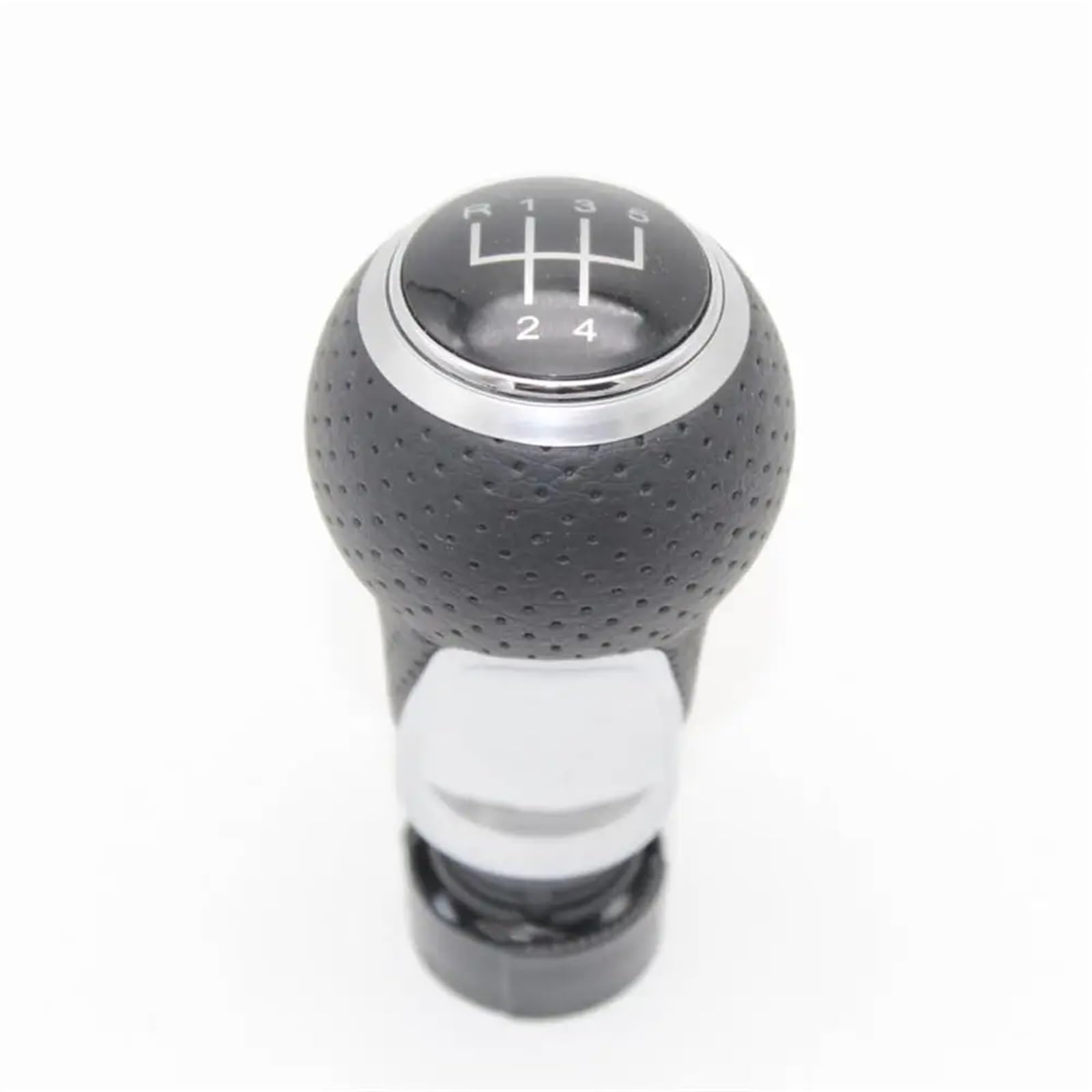 Schaltknauf Für A1 2011 2012 2013 2014 2015 2016 2017 2018 Auto 5/6 Geschwindigkeit 12 Mm Einsatz Loch Getriebe Stick Shift Ebene Knob Leder Abdeckung Gear Shift Knob(5 Speed3) von PTLYE