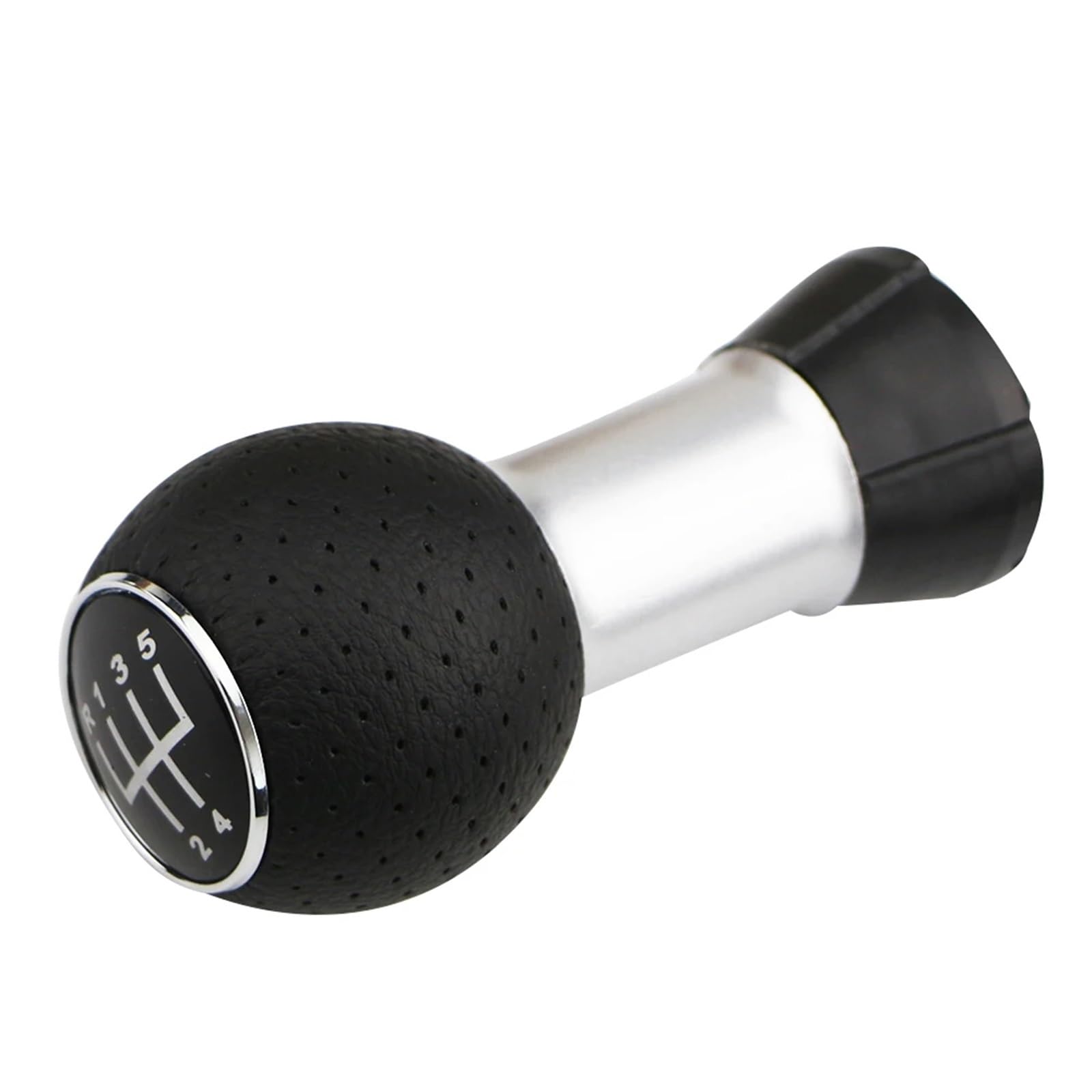 Schaltknauf Für A3 2000-2003 Für A4 S4 B6 B7 Für Passat B5 B6 B7 CC 3C Für Golf 4 Manueller 5 6 Gang Hebelschaltknauf Auto Schaltknauf Gear Shift Knob(5 Speed) von PTLYE