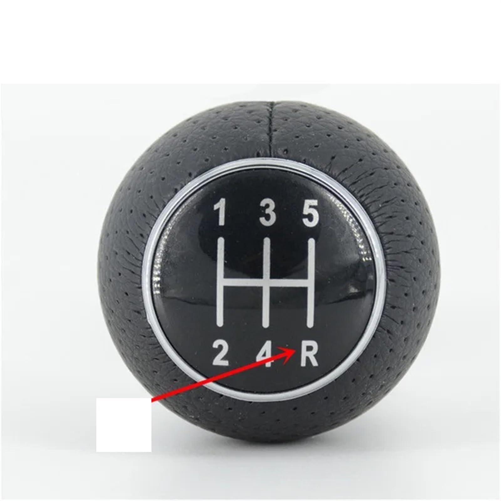 Schaltknauf Für A3 S3 1999 2000 2001 2002 2003 12mm 23mm 5 6 Geschwindigkeit Schaltknauf Hebel Stick Stick Schaltknauf Abdeckung Boot Gamasche Gear Shift Knob(23mm 12345R Knob7) von PTLYE