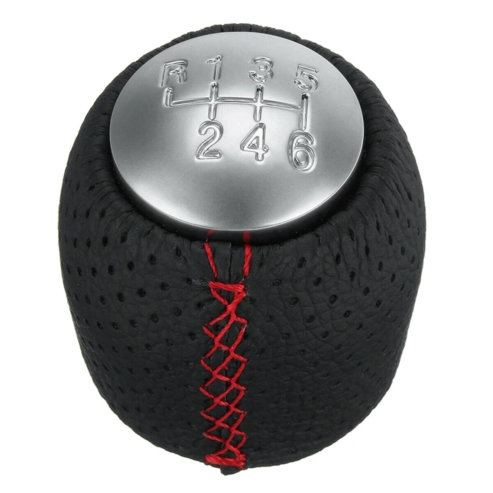 Schaltknauf Für Alfa Für Romeo 159 Für Brera Für Spider 2005-2011 6 Gang Schaltknauf Schalthebel Handball Gear Shift Knob von PTLYE