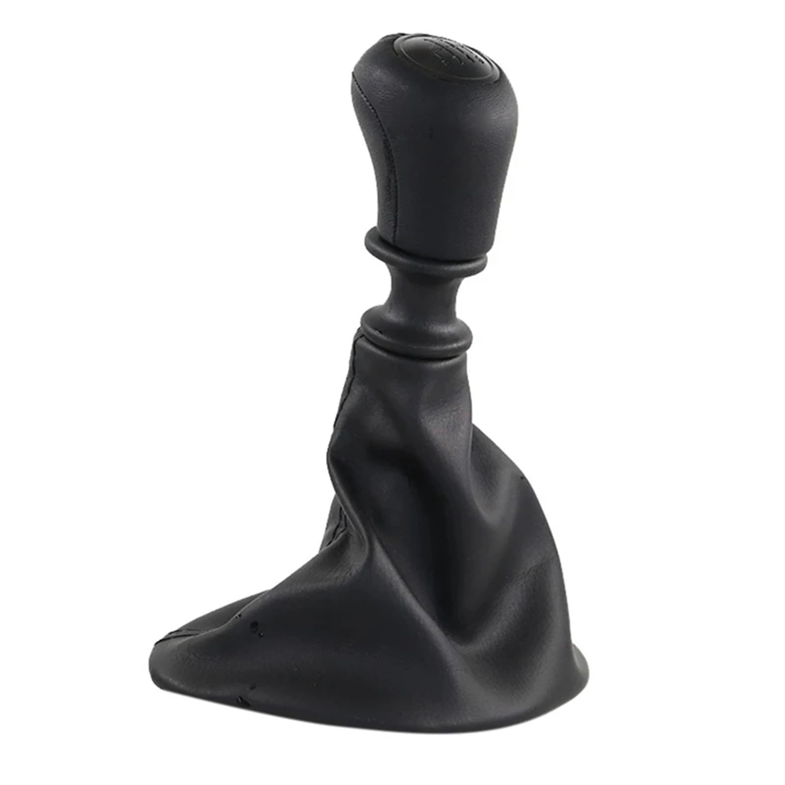 Schaltknauf Für Benz W639 Für VITO 2003-2010 Manueller 6 Gang Schalthebelkopf Handball Mit PU Ledermanschette Gear Shift Knob von PTLYE