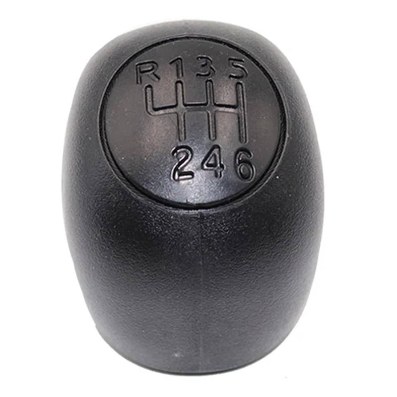 Schaltknauf Für Citroen Für Jumper 2006-2014 Manueller Wählhebel Getriebegriff Auto Schaltknauf Hebel Wechsel Getriebe Schalthebelabdeckung Gear Shift Knob(6 Speed knob) von PTLYE