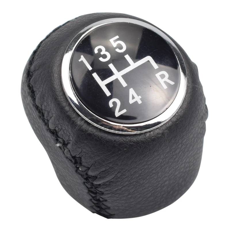 Schaltknauf Für Citroen Für Jumper Für Relay Für Peugeot Für Boxer Für FIAT Für Ducato 2002-2014 5 6 Gang Schaltgetriebe Auto Schalthebelmanschette Schaltknauf Gear Shift Knob(R-5-Speed) von PTLYE