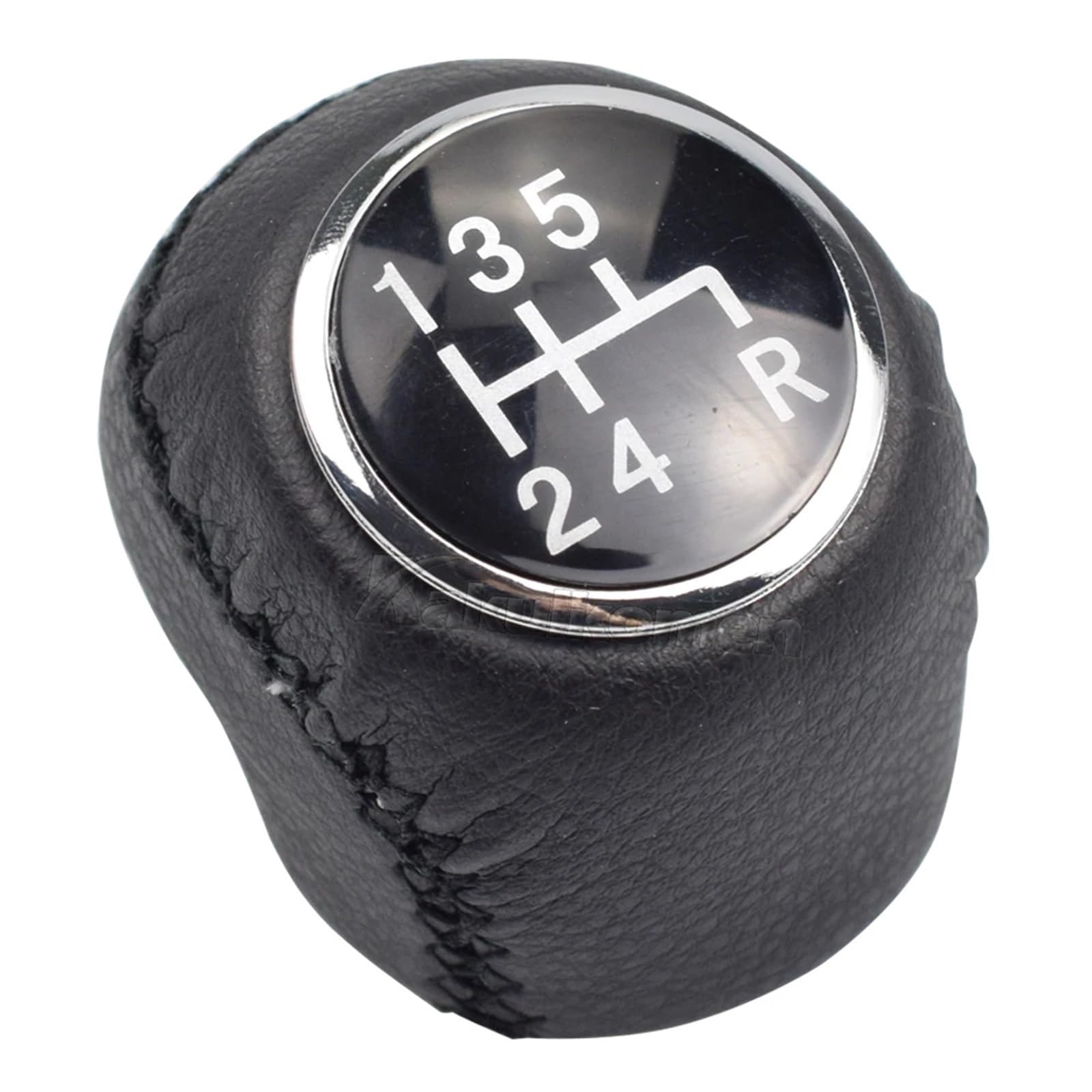 Schaltknauf Für FIAT Für Grande Für Punto Für Linea 2007 2008 2009 2010 2011 2012 5 Gang Schaltgetriebe Auto Schalthebelmanschette Schaltknauf Kopfhebel Gear Shift Knob von PTLYE