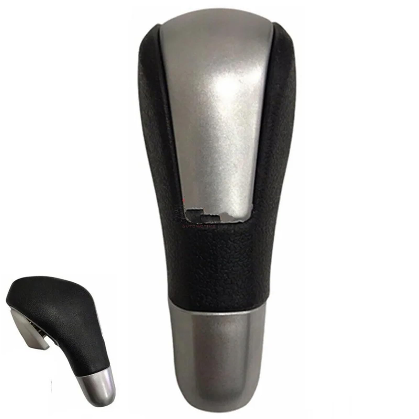 Schaltknauf Für Fluence Für Megane 3 Für Laguna 3 Schwarz Oder Beige 8200574279 8200806099 8200641407 Automatische 6 Gang Schaltknauf Gear Shift Knob(Matte Black Color) von PTLYE