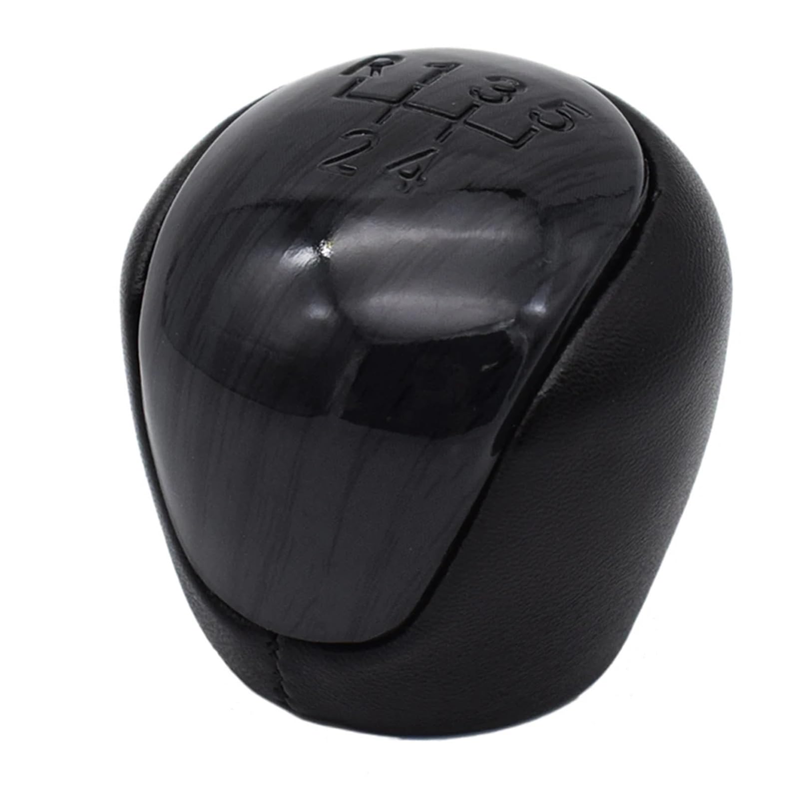 Schaltknauf Für Kia Für Cerato TD Für Zotye T600 5 Gang Schaltknauf Griff Schwarz Ersatzteile Schalthebel Stift Gear Shift Knob von PTLYE