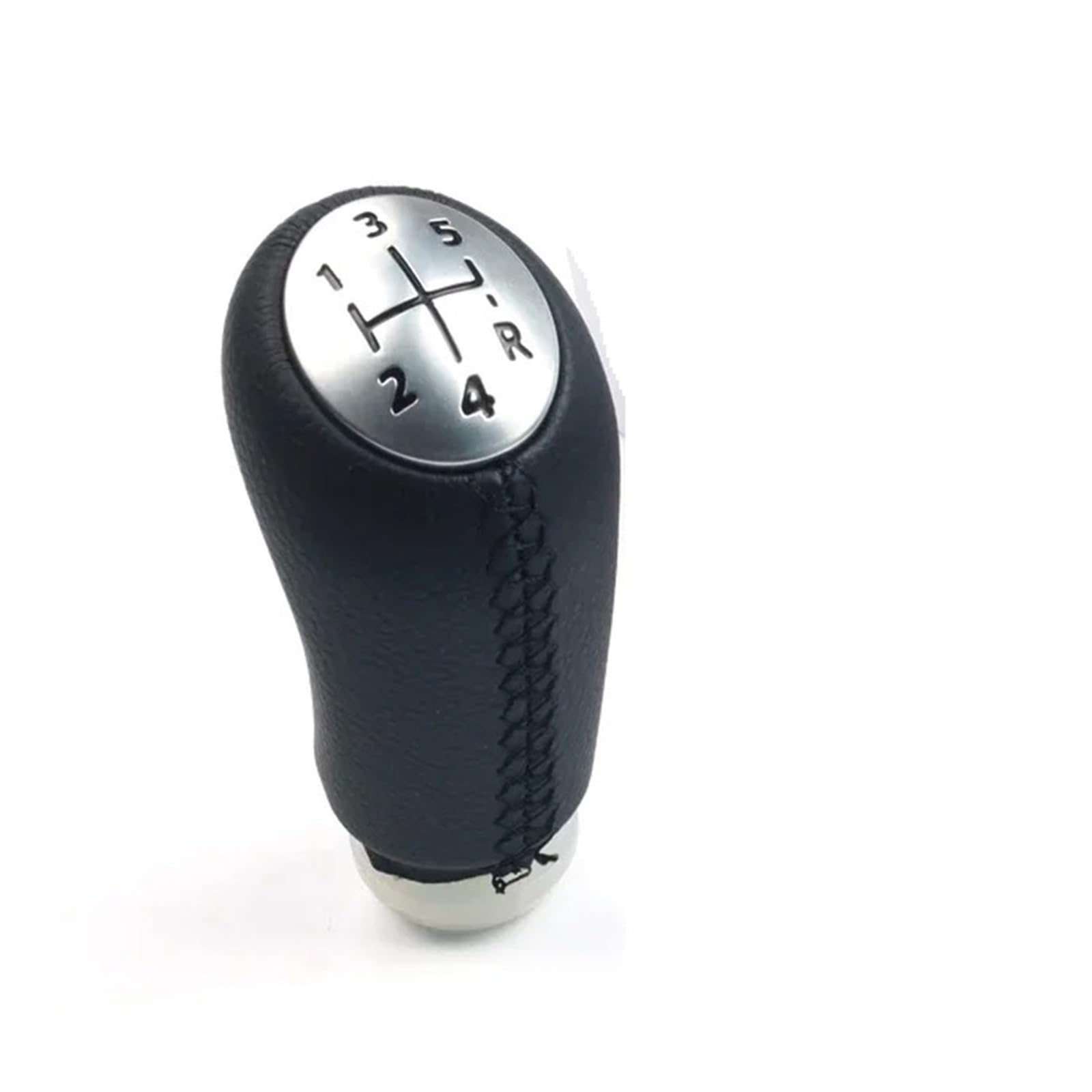 Schaltknauf Für Laguna Für Megane 2 Für Clio 3 Für Scenic 2 5 Gang Schaltknauf Stickkopf Auto Getriebehebel Umschaltgriff Autozubehör Gear Shift Knob(Matte) von PTLYE