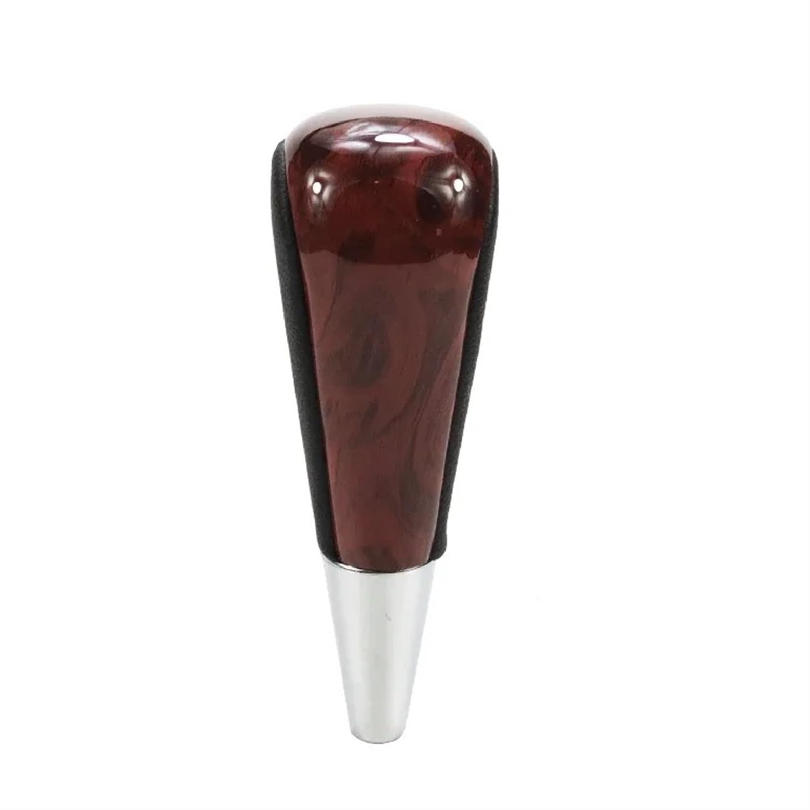 Schaltknauf Für Land Für Cruiser LC100 Für Land Für Cruiser 4,7 Automatische Getriebe Hebel Kopf 1 Pcs Gear Shift Knob(Big Dark Mahogany) von PTLYE