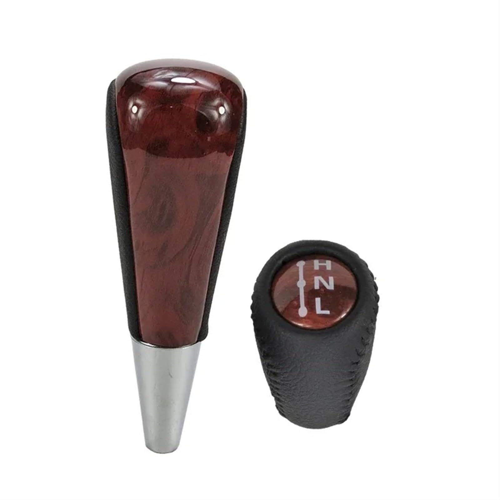 Schaltknauf Für Land Für Cruiser LC100 Für Land Für Cruiser 4,7 Automatische Getriebe Hebel Kopf 1 Pcs Gear Shift Knob(Big and Small 1) von PTLYE