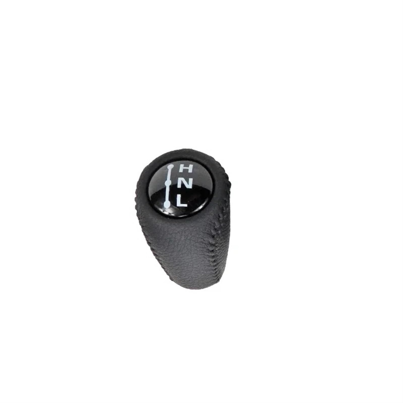 Schaltknauf Für Land Für Cruiser LC100 Für Land Für Cruiser 4,7 Automatische Getriebe Hebel Kopf 1 Pcs Gear Shift Knob(Small Black Edge) von PTLYE