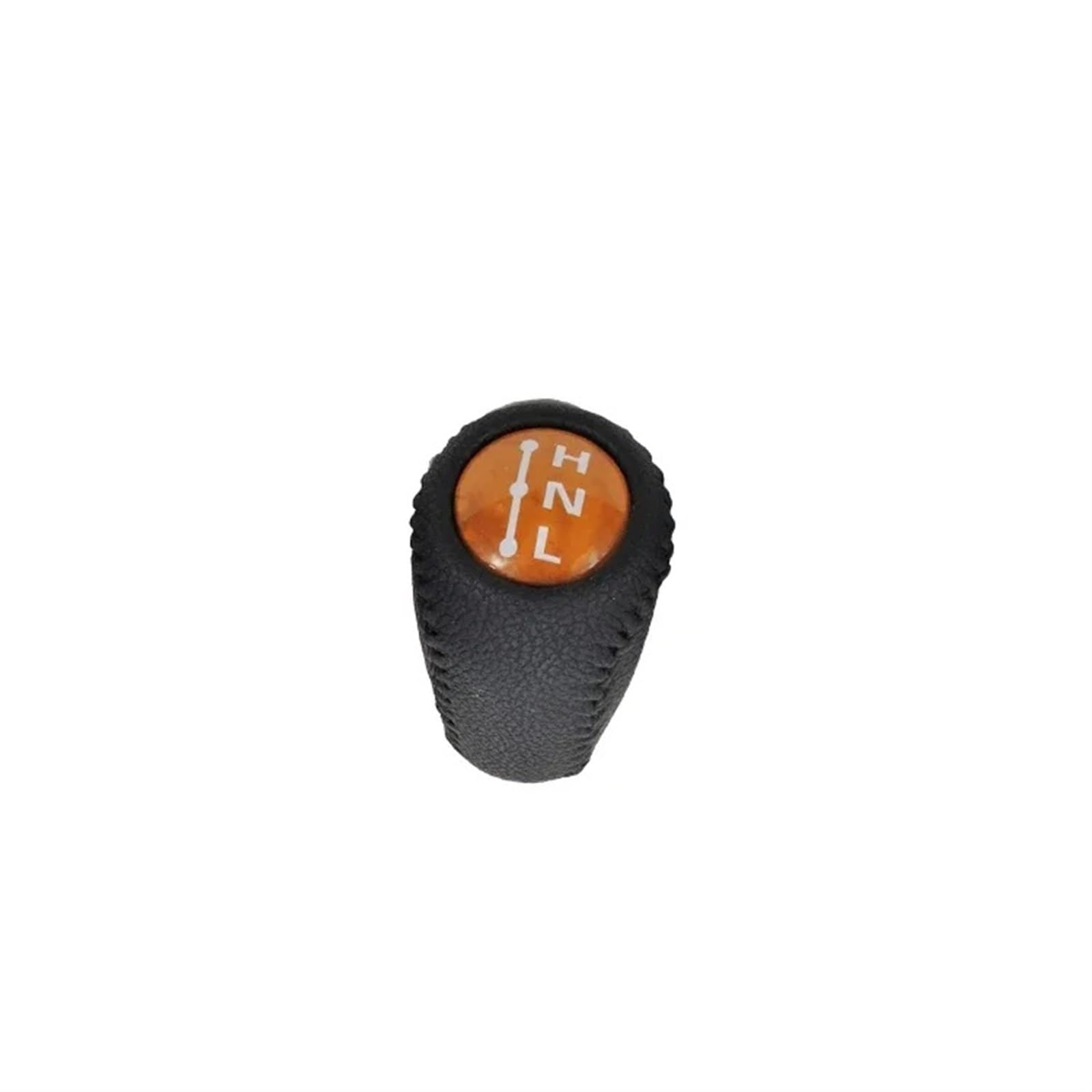 Schaltknauf Für Land Für Cruiser LC100 Für Land Für Cruiser 4,7 Automatische Getriebe Hebel Kopf 1 Pcs Gear Shift Knob(Small Light Mahogan) von PTLYE