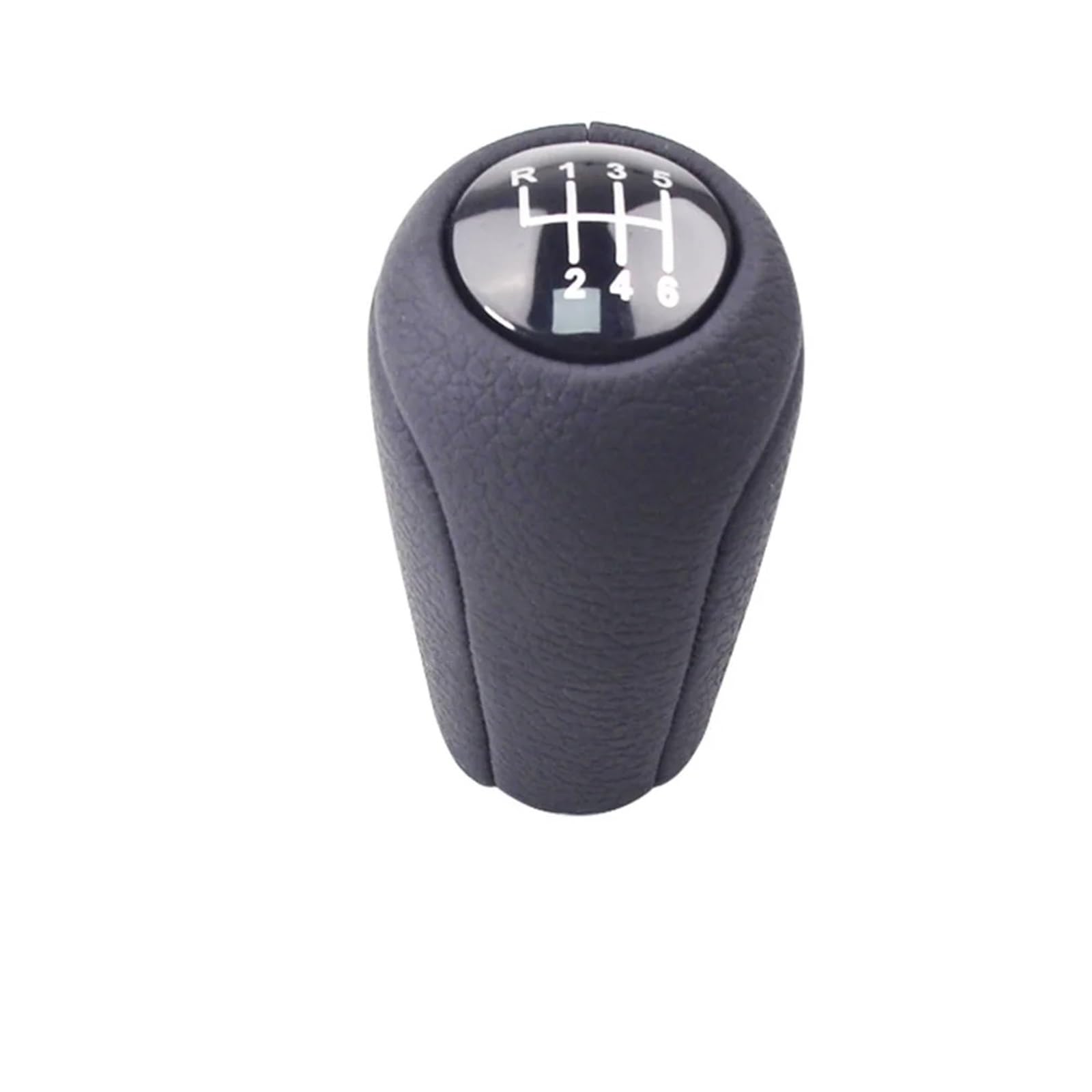 Schaltknauf Für Mazda 3 BK BL 5 CR CW 6 II GH CX-7 ER Für MX-5 NC III 23 MT Lederschalthebel Für Headball Leder 5 6 Gang Schaltknauf Gear Shift Knob(6 Speed) von PTLYE