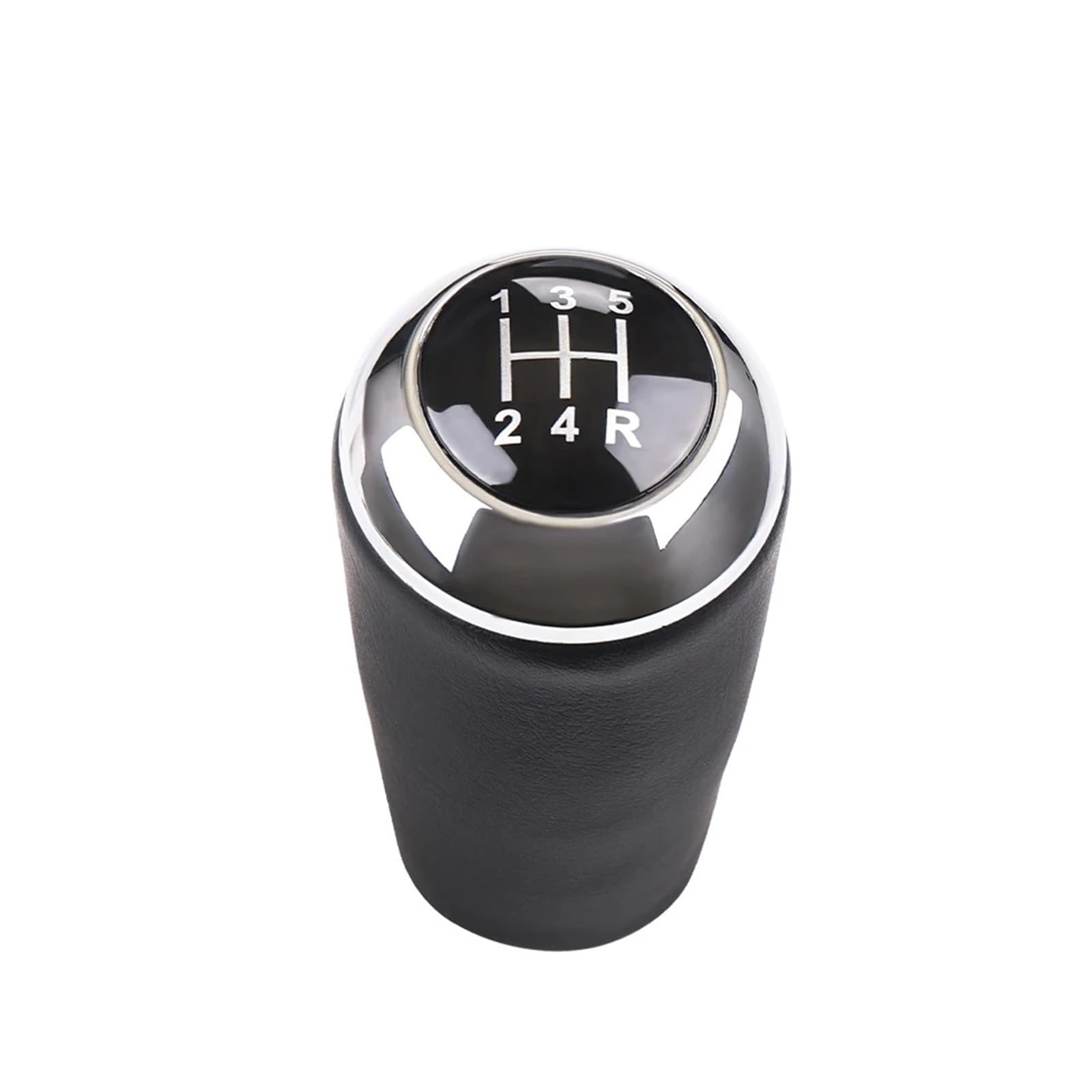 Schaltknauf Für Mazda 3 BK BL 5 CR CW CX-7 Für MX-5 5/6 Geschwindigkeit PU Leder Schaltknauf Auto Zubehör Auto Shift Schaltknauf Gear Shift Knob(5 Speed) von PTLYE