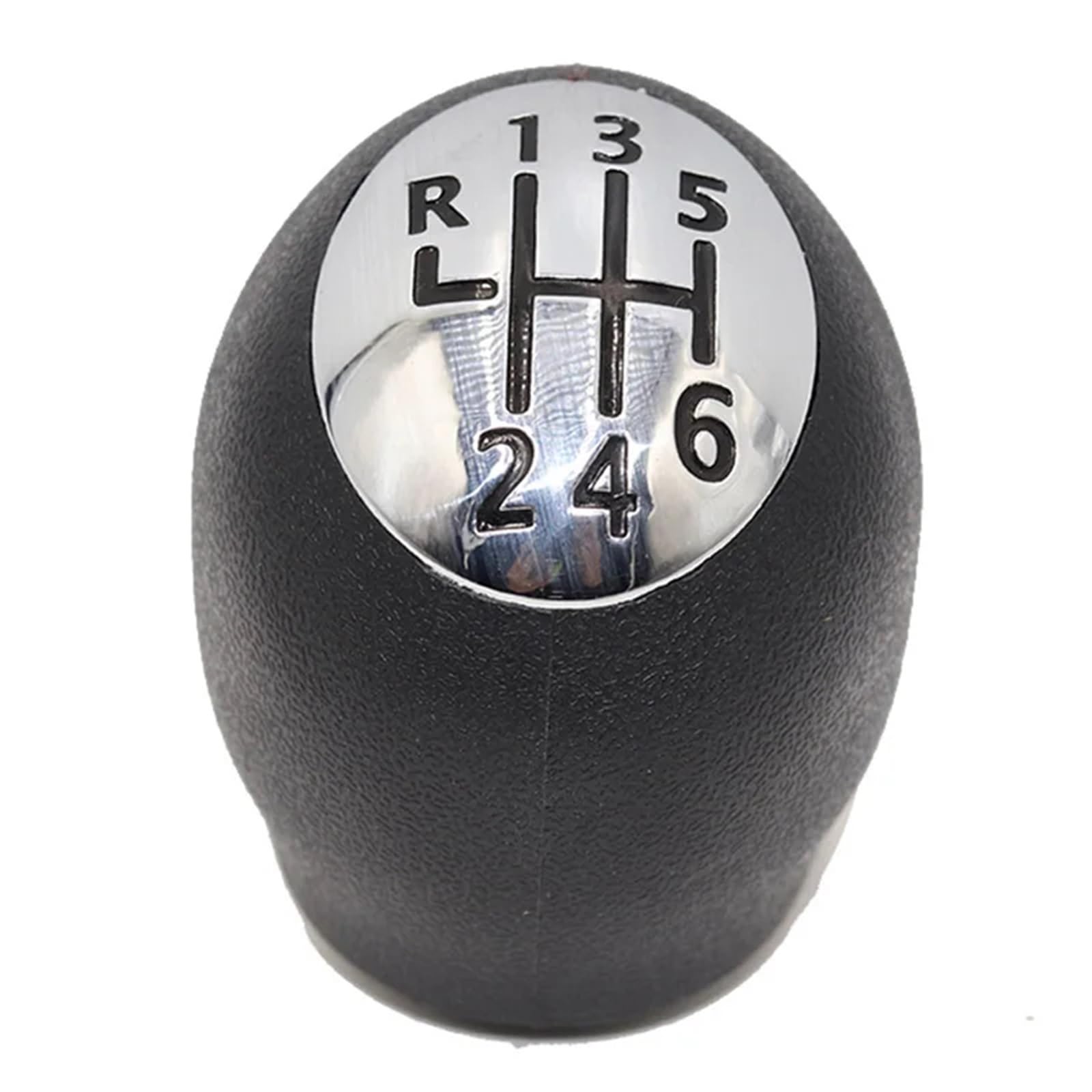 Schaltknauf Für Nissan Für Terrano D10 2014-2019 Manueller Wählhebel Getriebegriff Schaltknauf Hebel Wechselgetriebe Schalthebel Gear Shift Knob(Plastic) von PTLYE