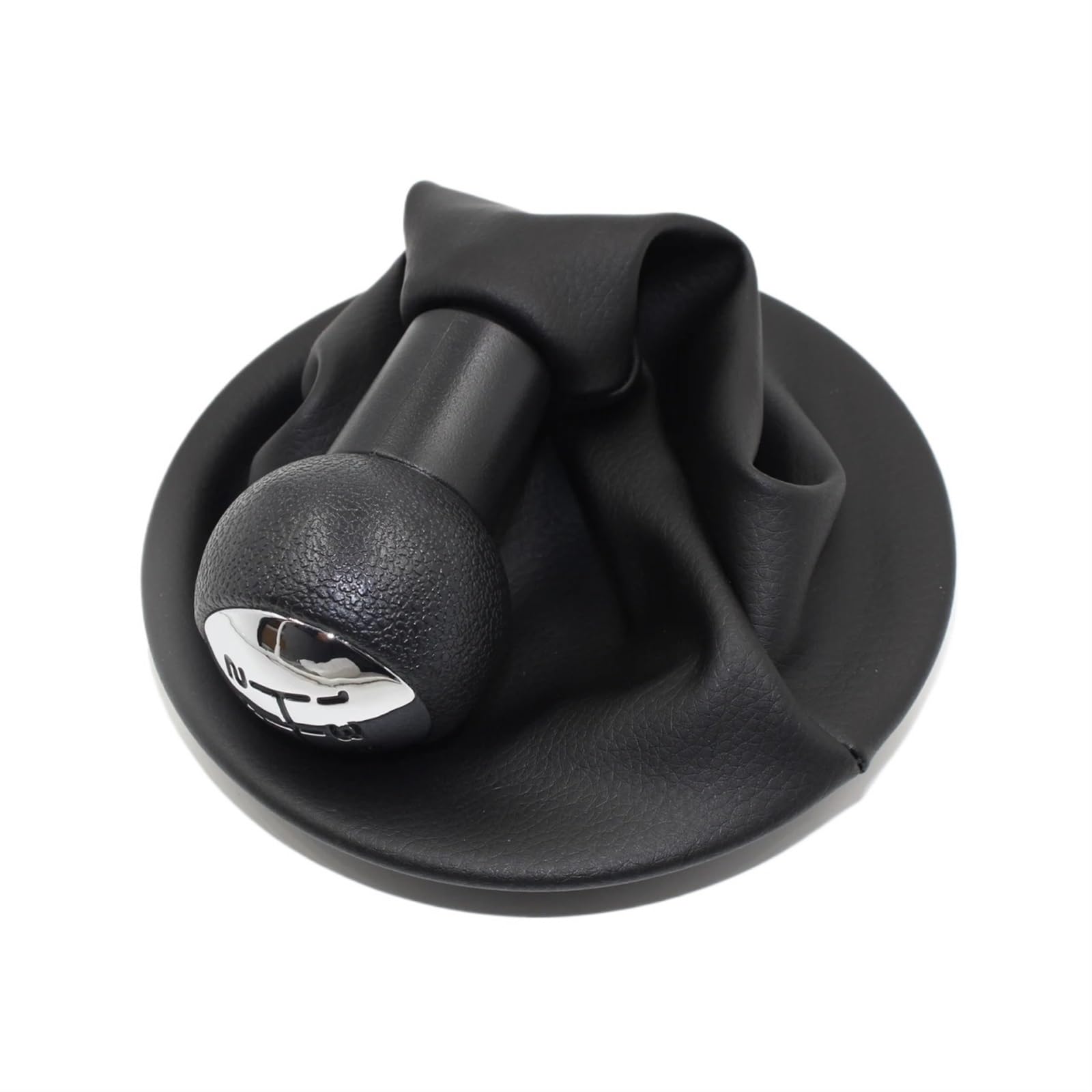 Schaltknauf Für Peugeot Für Partner 2008-2021 Für Citroen Für Berlingo Iii Pu Leder Schaltknauf 5 Gang Schaltknauf Hebel Shifter Gaiter Boot Gear Shift Knob von PTLYE