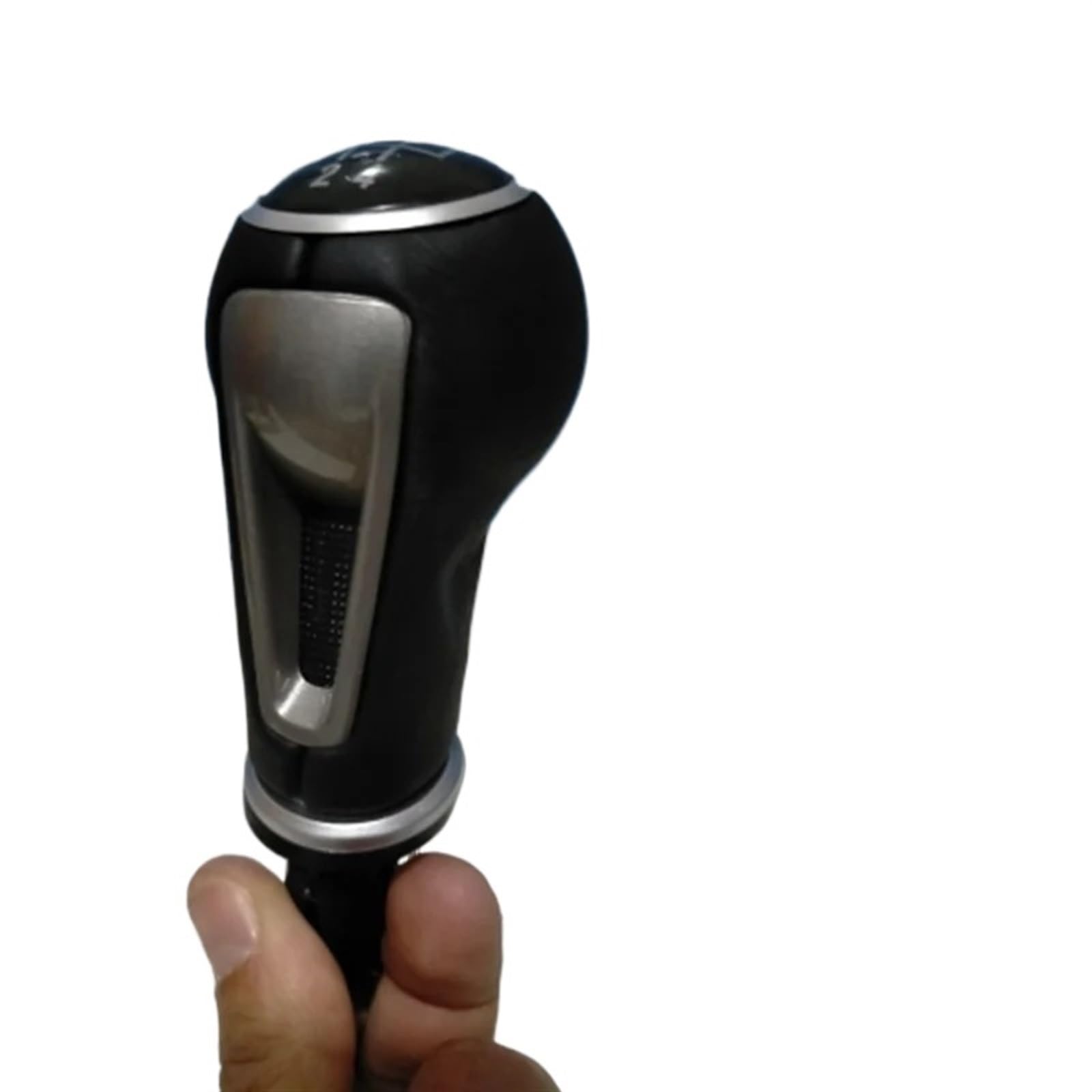 Schaltknauf Für Seat Für Leon II Für Toledo III Für Altea XL 2005-2012 5/6 Auto-Gang-Schaltknauf Gamasche Kofferraumhebel Griffkopf Staubdichte Abdeckung Gear Shift Knob(5 Speed Gear knob) von PTLYE