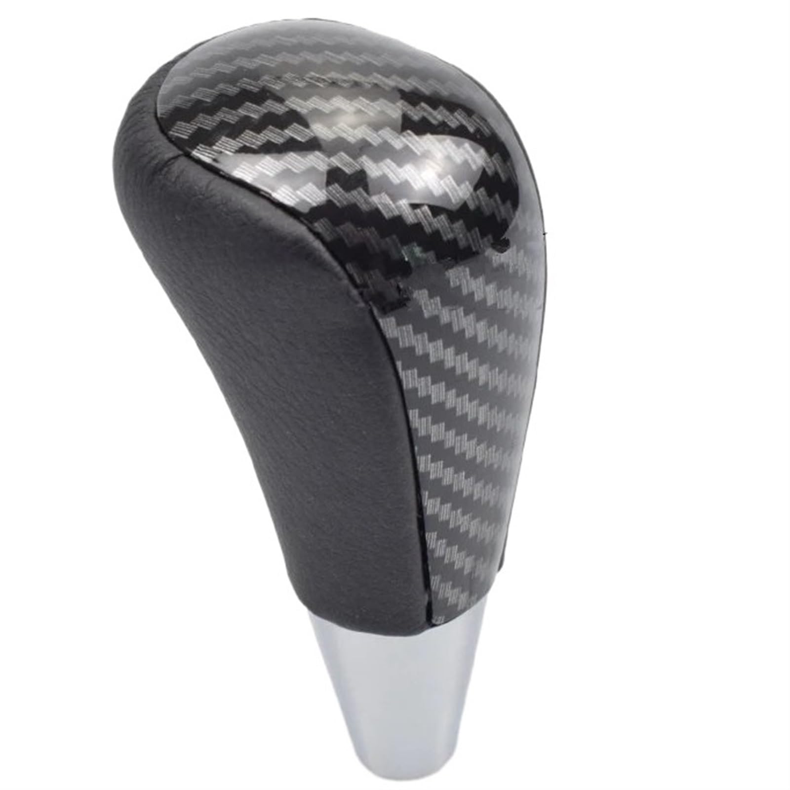 Schaltknauf Für Toyota Für Corolla Für Camry Für Harrier Für Fortuner Für Crown Für Land Für Cruiser Autozubehör Automatischer Schaltknauf Hebel Schalthebel Gear Shift Knob(Carbon Fiber) von PTLYE