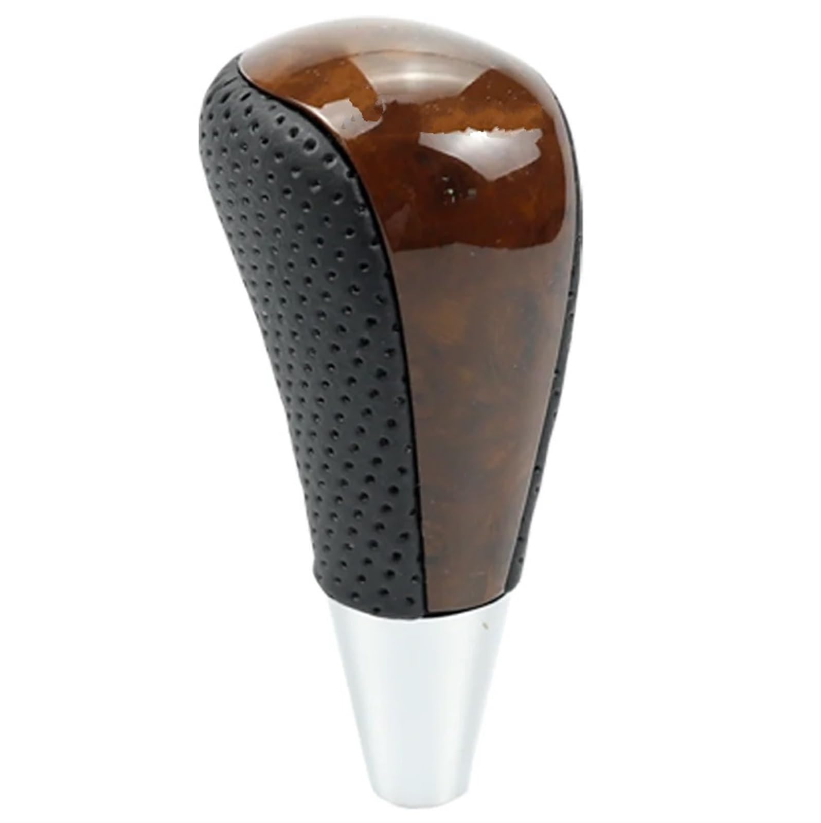 Schaltknauf Für Toyota Für Corolla Für Camry Für Harrier Für Fortuner Für Crown Für Land Für Cruiser Autozubehör Automatischer Schaltknauf Hebel Schalthebel Gear Shift Knob(Mahogany Hole) von PTLYE