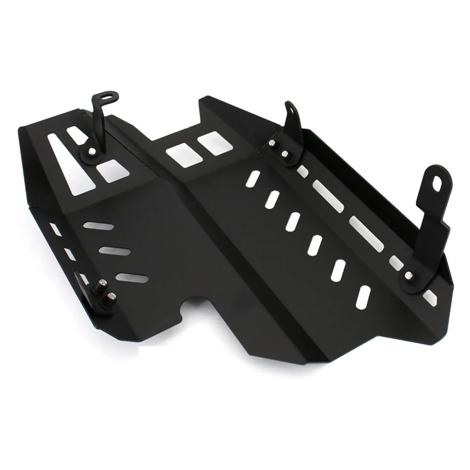 Schutzabdeckung Motorradmotoren Für CB500X Für CB500 X Für CB500 500X 2019 2020 2021 Motorrad-Motorschutzabdeckung Chassis Unterschutz Skid Plate Zubehör(Black) von PTLYE