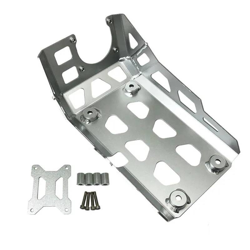 Schutzabdeckung Motorradmotoren Für G 310GS Für G 310R Für G310GS Für G310R 2017-2023 Motorschutzabdeckung Chassis Unterschutz Unterfahrschutz Motorrad(Silver) von PTLYE