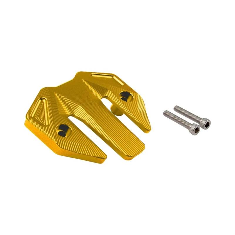 Schutzabdeckung Motorradmotoren Für PCX 125 Für PCX160 2021-2023 Motorrad-Motorabdeckung Schutzfolie Vorne Hinten Schutzabdeckungen Motorradzubehör(Front Gold) von PTLYE