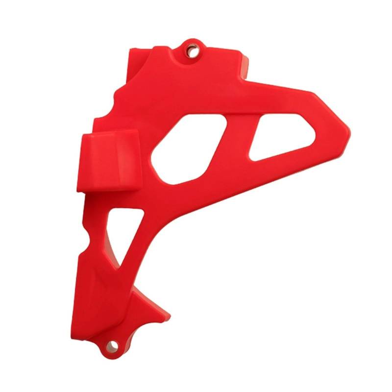 Schutzabdeckung Motorradmotoren Für ZongShen Für CB250F ZS172FMM-3 Motor Für KAYO T4 Für GUIZUN Für XMOSUER Motorrad Motor Kupplung Schutz Wasserpumpe Abdeckung Zündung(Red Sprocket) von PTLYE