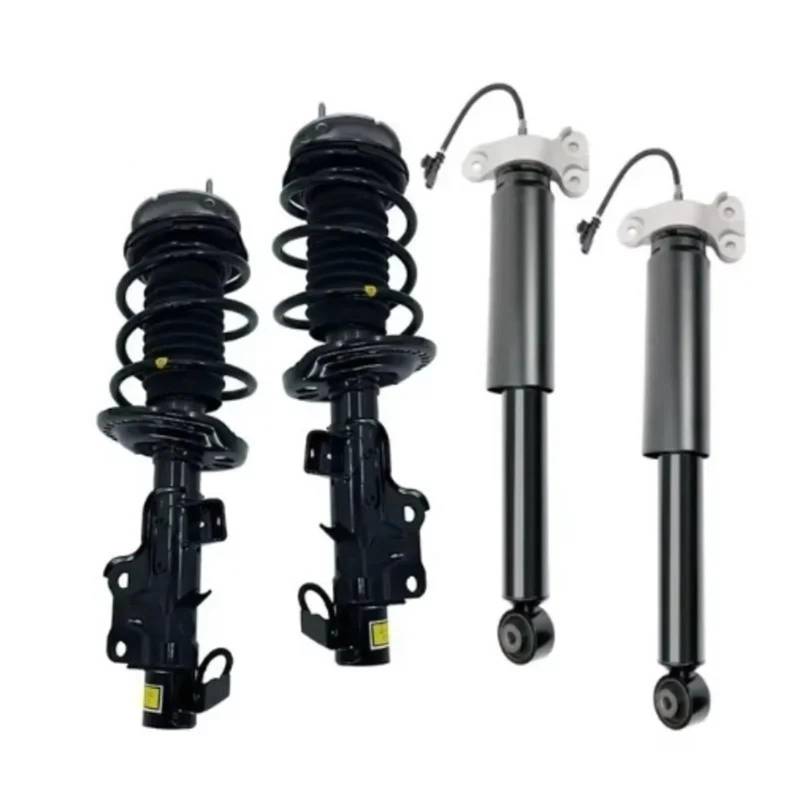 Stoßdämpfer Autos Für Cadillac Für ATS 2013-2020 Suspension Schock Mit Elektrische 23247469 84230453 84230454 1 Stücke Vorne Hinten Strut Stoßdämpfer Doppelrohrstoßdämpfer(Front Right) von PTLYE