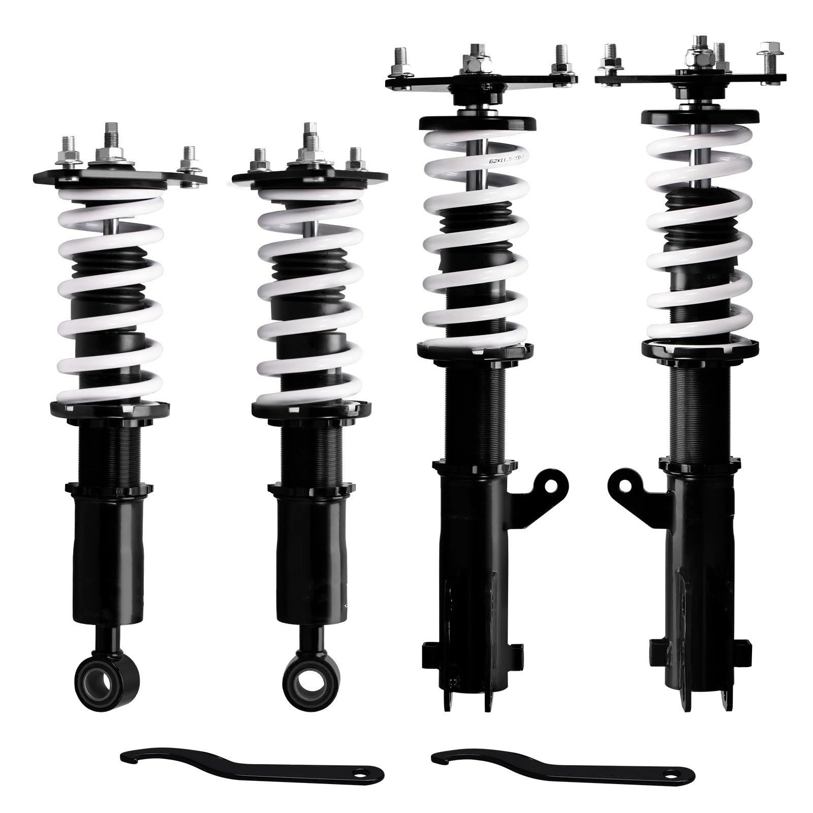 Stoßdämpfer Autos Für Mitsubishi Für Eclipse IV DK2A DK4A 2006–2012 Gala Stoßdämpfer Strut Tieferlegung Kit Straße Gewindefahrwerk Suspension Doppelrohrstoßdämpfer von PTLYE