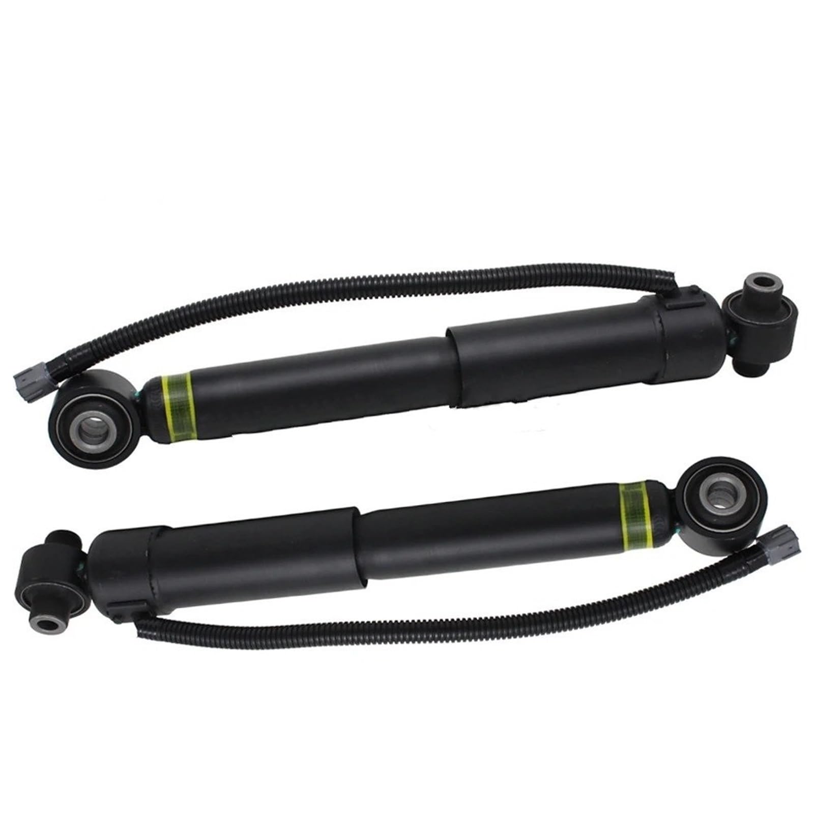 Stoßdämpfer Autos Für Toyota Für Sequoia 2008-2019 Air Stoßdämpfer 48530-0C100 1 Paar Hinten Links + Rechts Suspension Pneumatische Strut Mit Sensor Doppelrohrstoßdämpfer von PTLYE