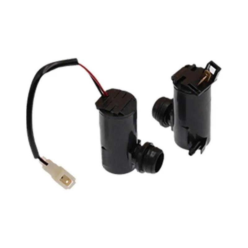 Wischermotor Scheibenwaschmotorpumpe Hochfestes Wassersprühmotor-Zubehör Sicheres Fahren Robuste Scheibenwischer Und Waschmaschinen 12 V/24 V Scheibenwischermotor(D) von PTLYE