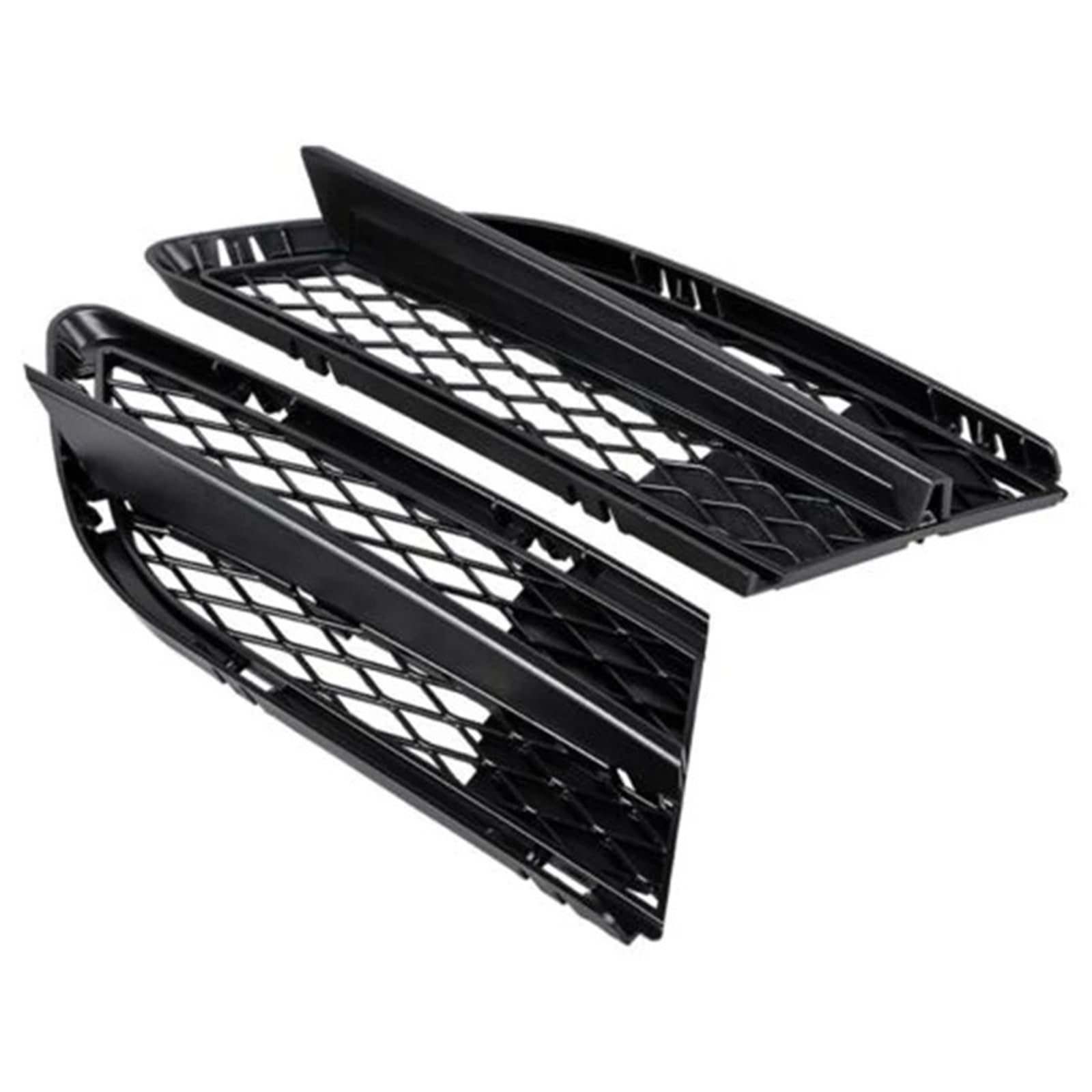 Zentralgrill Vorne Für 335i 328i E90 E91 Für LCI 2008 2009 2010 2011 2012 51117198901 51117198902 Frontschürze Unteren Nebel Licht Mesh Grill Nieren Kühlergrill von PTLYE