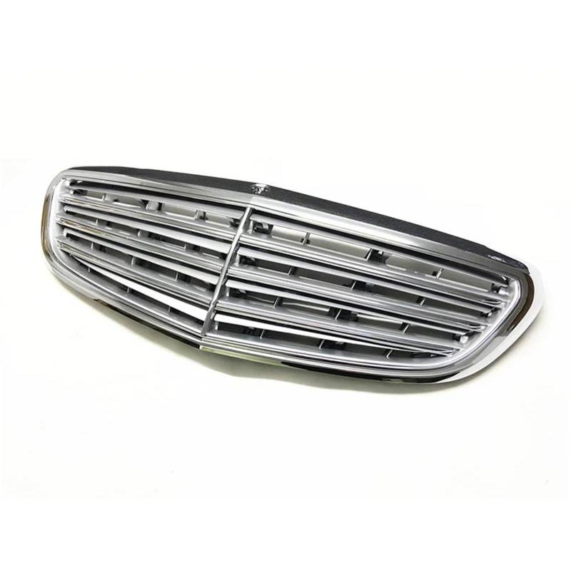 Zentralgrill Vorne Für Benz C Für Klasse W205 2014-2018 A2058801583 Front Grill Stoßstange Motor Kühlung Kühler Gitter Auto Zubehör Nieren Kühlergrill von PTLYE