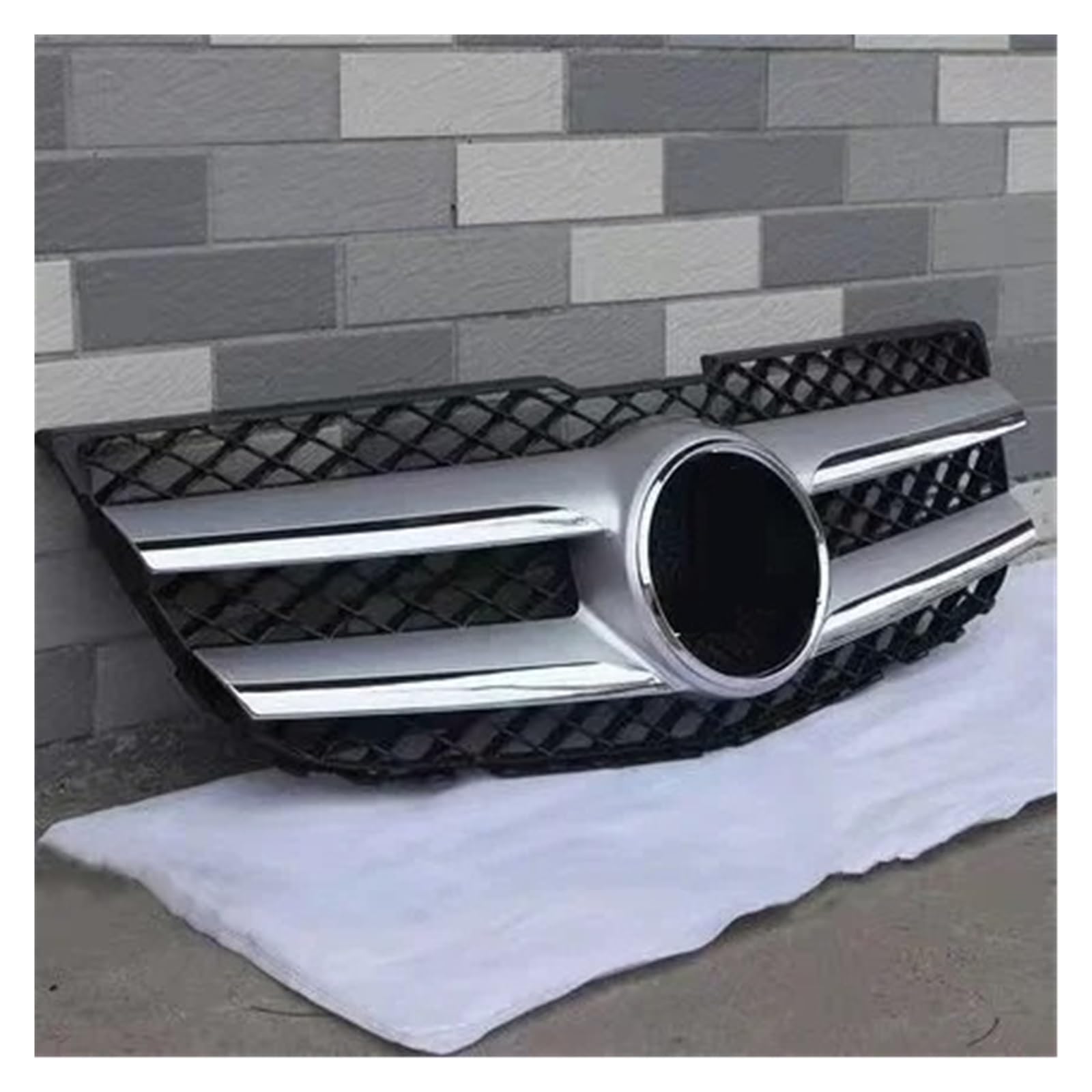 Zentralgrill Vorne Für Benz Für GLK200 Für GLK220 Für GLK250 Für GLK260 Für GLK280 Für GLK300 Medium Grid Montage Auto Ersatz Tatsache Geeignet Nieren Kühlergrill(13-15 Models) von PTLYE