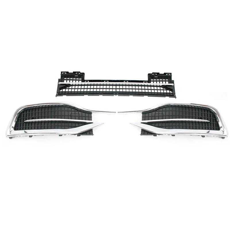 Zentralgrill Vorne Für Benz Für V-Klasse W447 2020 2021 Auto Front Racing Facelift Kühlergrill Unteren Gitter Kühler Nieren Kühlergrill von PTLYE