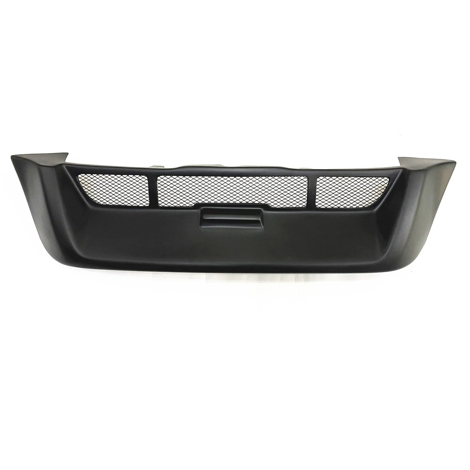 Zentralgrill Vorne Für CR-V Für CRV 06,1997-2001 Fiberglas/Real Carbon Fiber Front Grille Grill Auto Oberen Stoßstange Haube Mesh Gitter Körper Kit Nieren Kühlergrill(Fiberglass) von PTLYE