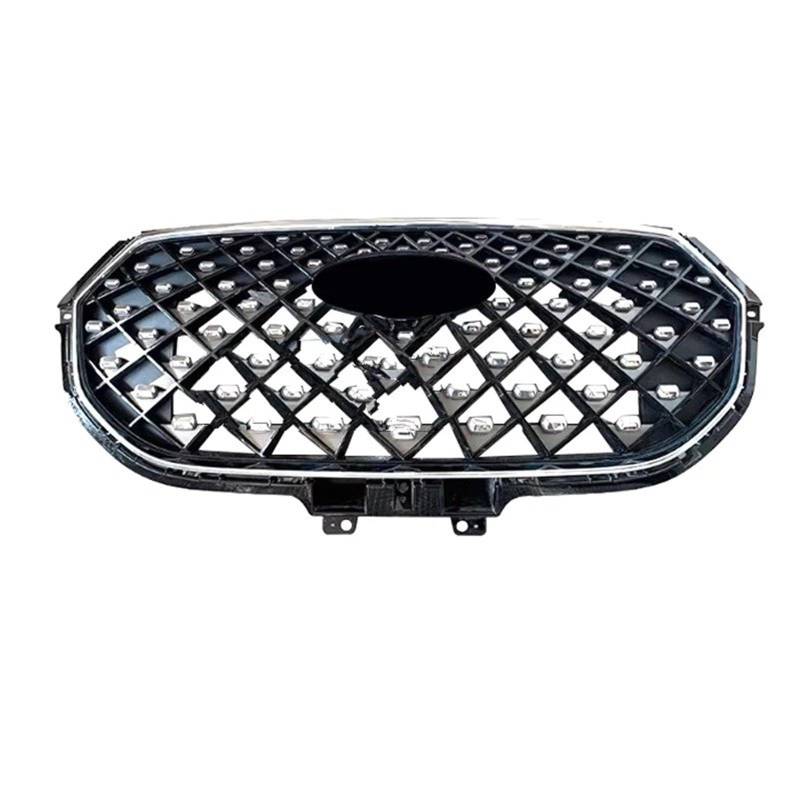 Zentralgrill Vorne Für Chery Für Tiggo 8 2022 Plus Frontschürze Grille Netz Motor Abdeckung Oberen Stoßstange Grille Racing Grille Auto Teile Nieren Kühlergrill von PTLYE