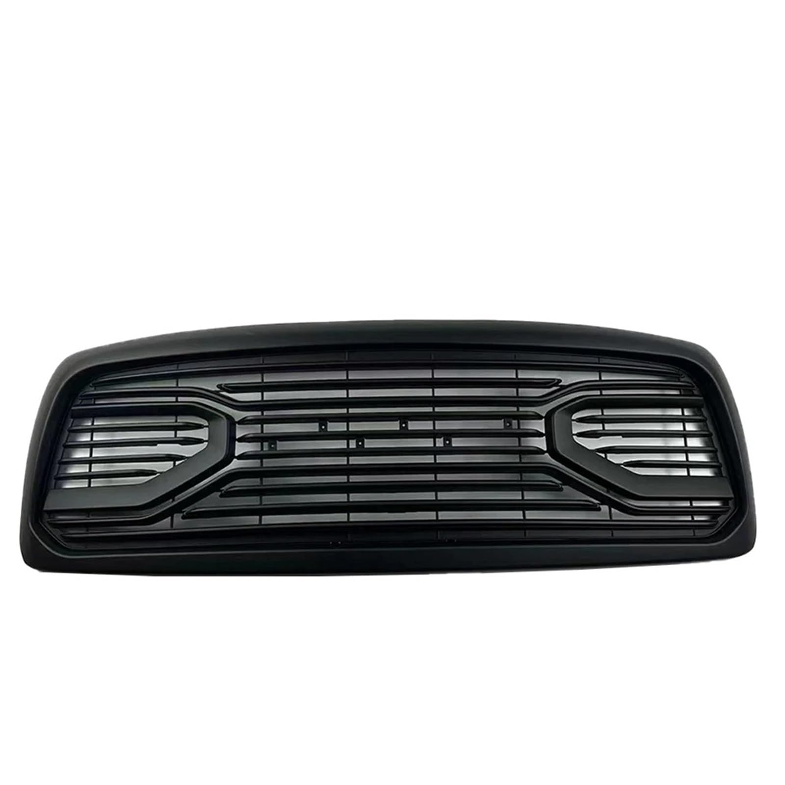 Zentralgrill Vorne Für Dodge Für Ram 1500 2002-2005 Frontschürze Grille Net Grills Montage Rahmen Abdeckung Teile Honeycomb Grill Mesh Mitte Auto Teile Nieren Kühlergrill von PTLYE