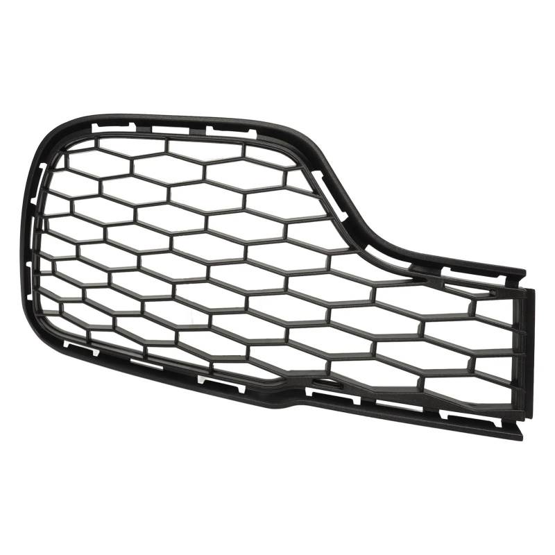 Zentralgrill Vorne Für Ghibli M157 S Q4 2013–2017 1 Stück L/R Frontstoßstange Air Vent Grille Grill Mesh Cover Sportlicher Stil Schwarz 670010766 Nieren Kühlergrill(Right 670010765) von PTLYE