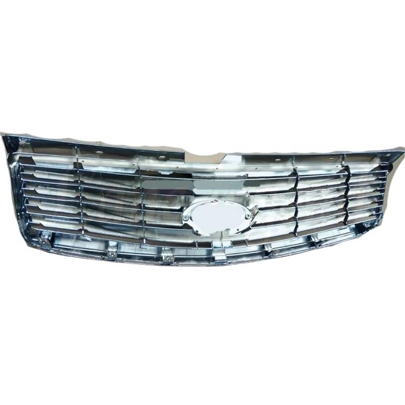 Zentralgrill Vorne Für Infiniti EX25 EX35 QX50 2008-2013 Chrom Auto Zubehör Für ABS Kunststoff Racing Grill 1 Set Front Mesh Oberen Grill Auto Stoßstange Nieren Kühlergrill von PTLYE