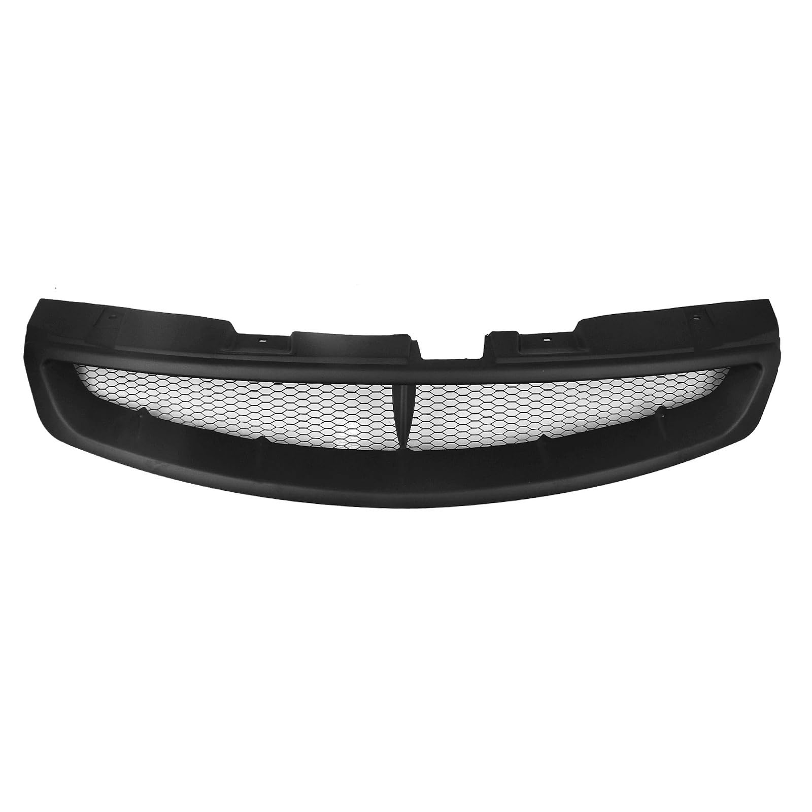 Zentralgrill Vorne Für Infiniti G35 Für Coupe 2 Tür 2003-2007 Auto Kühlergrill Racing Grills Oberen Stoßstange Mesh Nieren Kühlergrill(Matte Black) von PTLYE