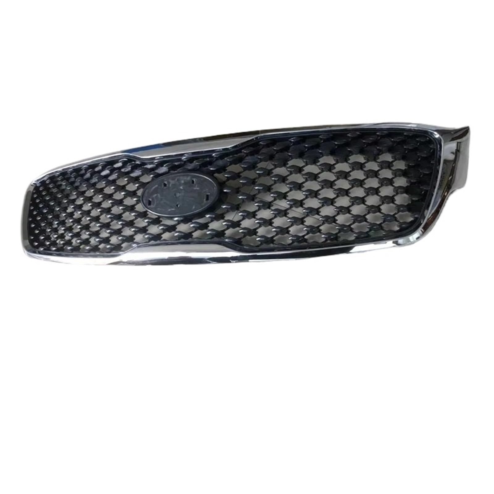 Zentralgrill Vorne Für Kia Für Sorento 2015 2016 2017 2018 Racing Grills Stoßstange Maske Abdeckung Ersatz Mesh Auto Grill Geändert Vorne Grille Nieren Kühlergrill von PTLYE