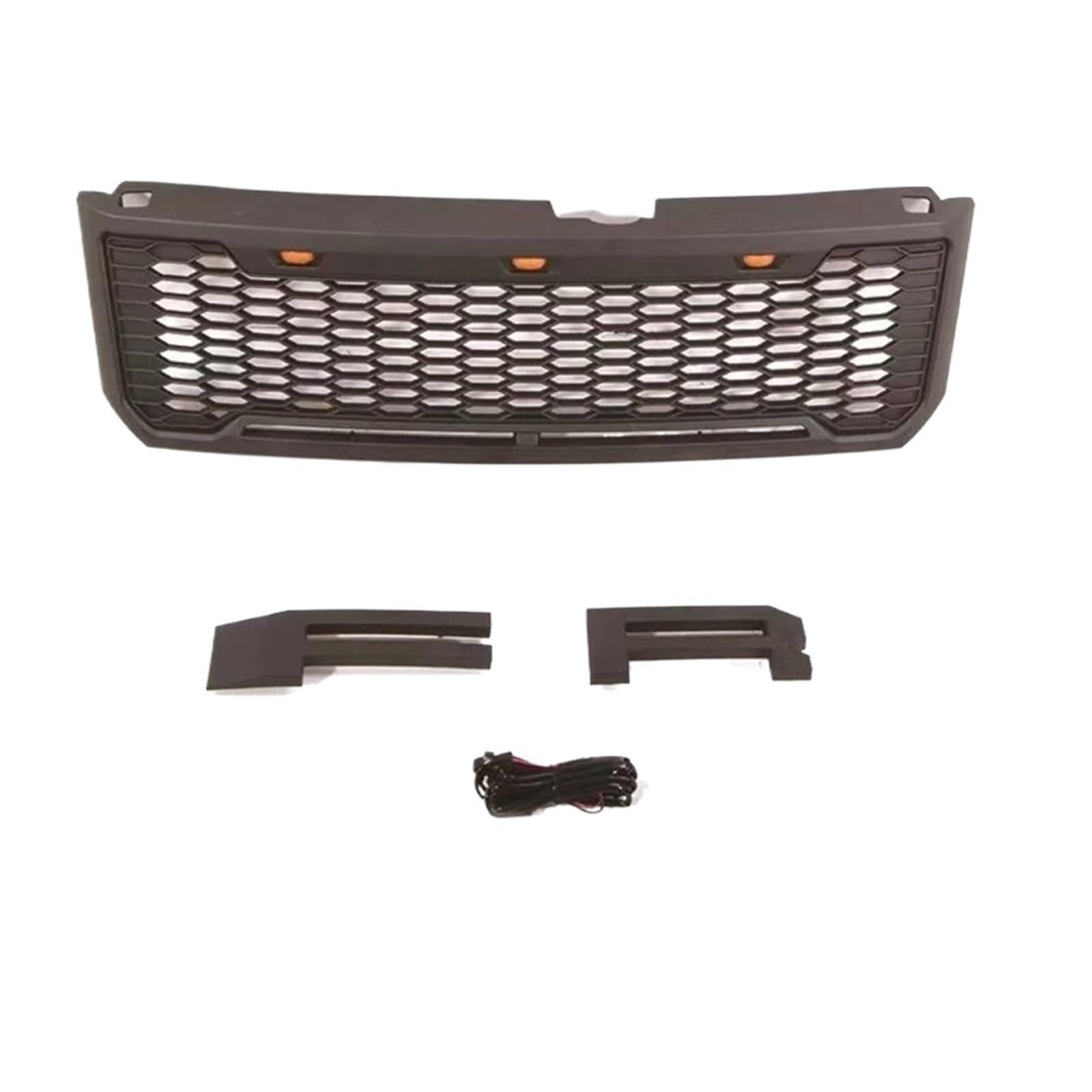 Zentralgrill Vorne Für Kuga 2009 2010 2011 2012 2008 Racing Grills Für Abs Grille Mesh Maske Grill Auto Teile Nieren Kühlergrill von PTLYE