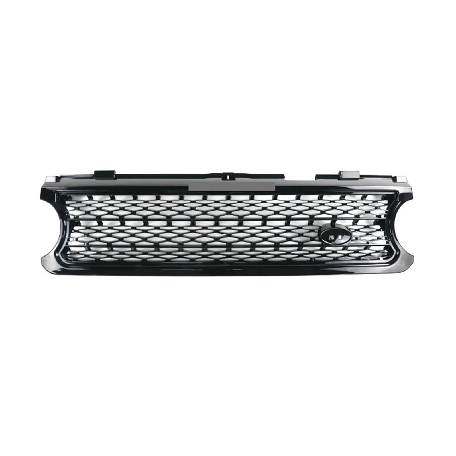 Zentralgrill Vorne Für Land Für Rover Für Range Für Rover Für Vogue 2006-2009 L322 4,2 Auto Außen Zubehör Auto Vorderen Stoßfänger Für ABS Grille Nieren Kühlergrill(Black) von PTLYE