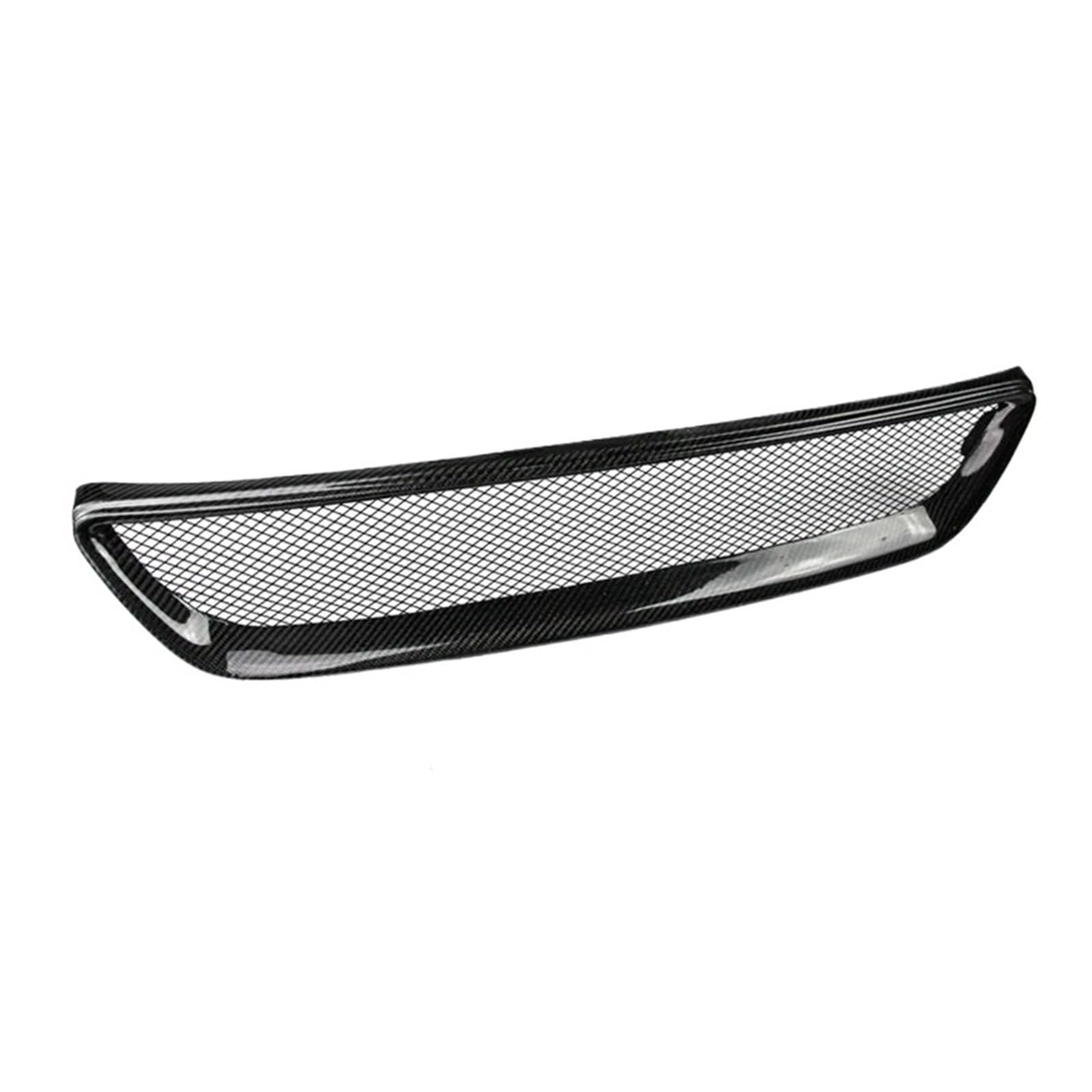 Zentralgrill Vorne Für Lexus IS200 1999 2000 2001 2002 2003 2004 Für FRP Carbon Fiber Front Bumper Racing Grills Grills Nieren Kühlergrill(Matte Black) von PTLYE