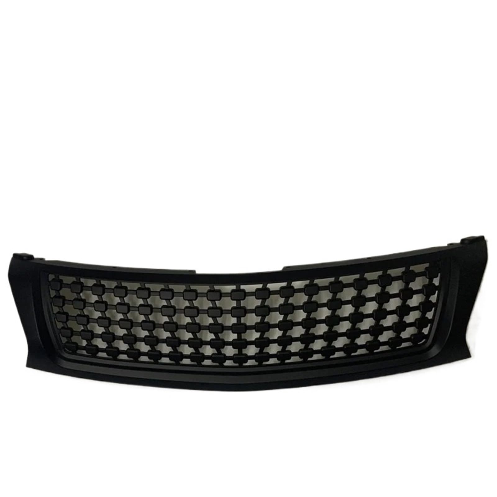 Zentralgrill Vorne Für Mitsubishi Für Triton L200 2015 2016 2017 2018 Auto Auto Zubehör Kühlergrills Racing Grille Für ABS Front Stoßstange Maske Mesh Nieren Kühlergrill(Matte Black Color) von PTLYE